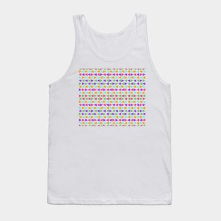 Colorful triangular pattern Tank Top